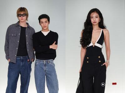 Jennie辣穿深V连身裤、CORTIS双帅同框话题破表！香奈儿工坊大秀首尔登场