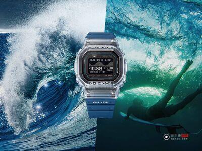 G-SHOCK 冲浪表测心率、血氧都行　功能精进重量更轻