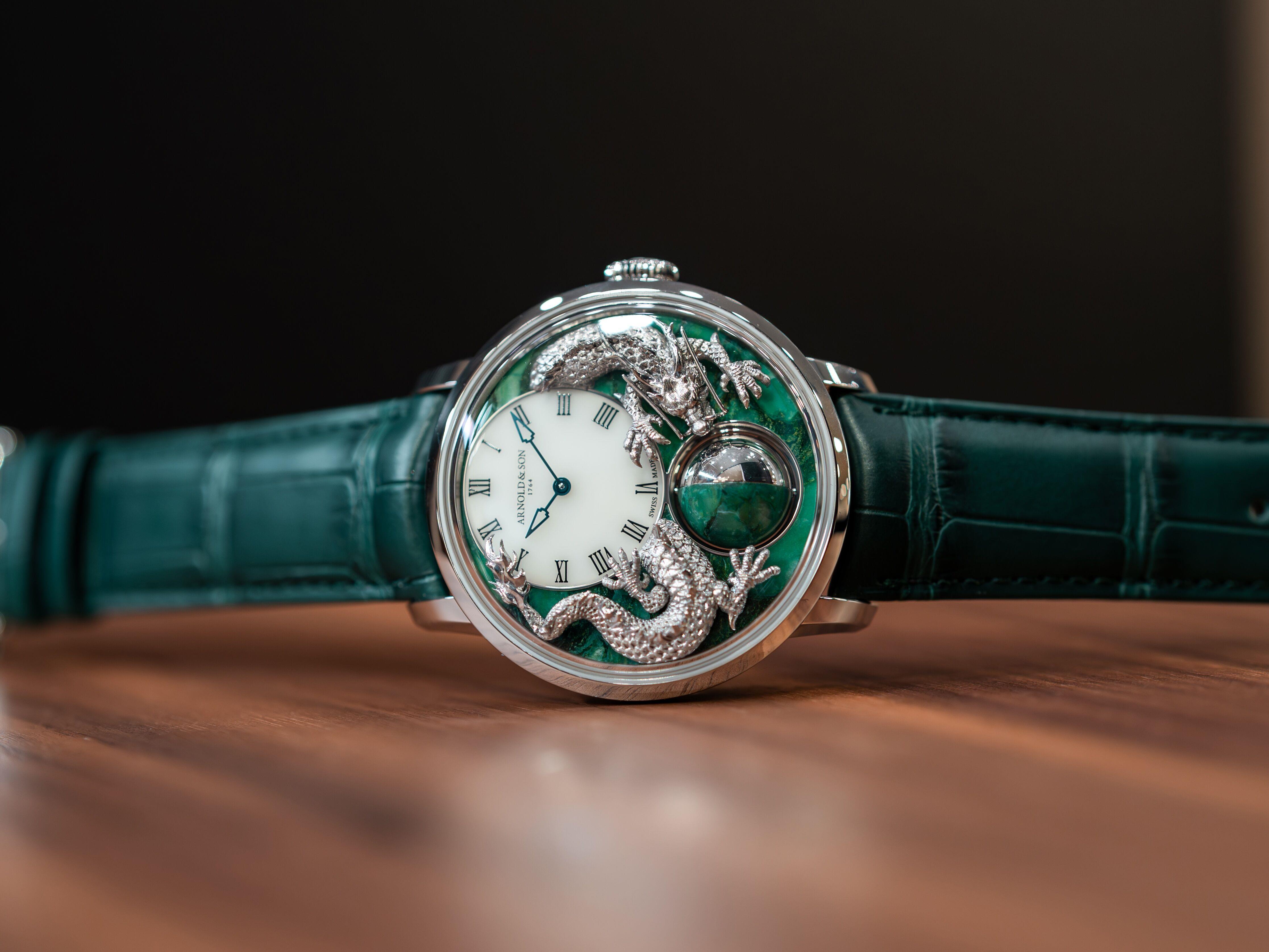 ▲▼ Arnold & Son 。（图／公关照）
