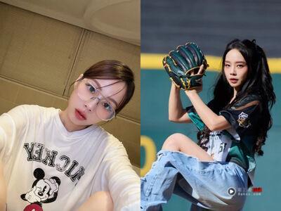 孙淑媚逆龄穿搭太神！“3公式”宽松西装外套＋破裤满满大学生感