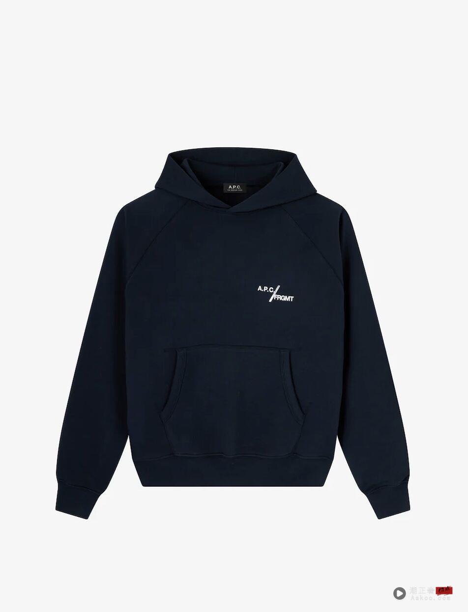 ▲▼ 藤原浩又出手了！A.P.C. x FRGMT联名开卖　原色丹宁托特包先锁定 。（图／品牌提供）