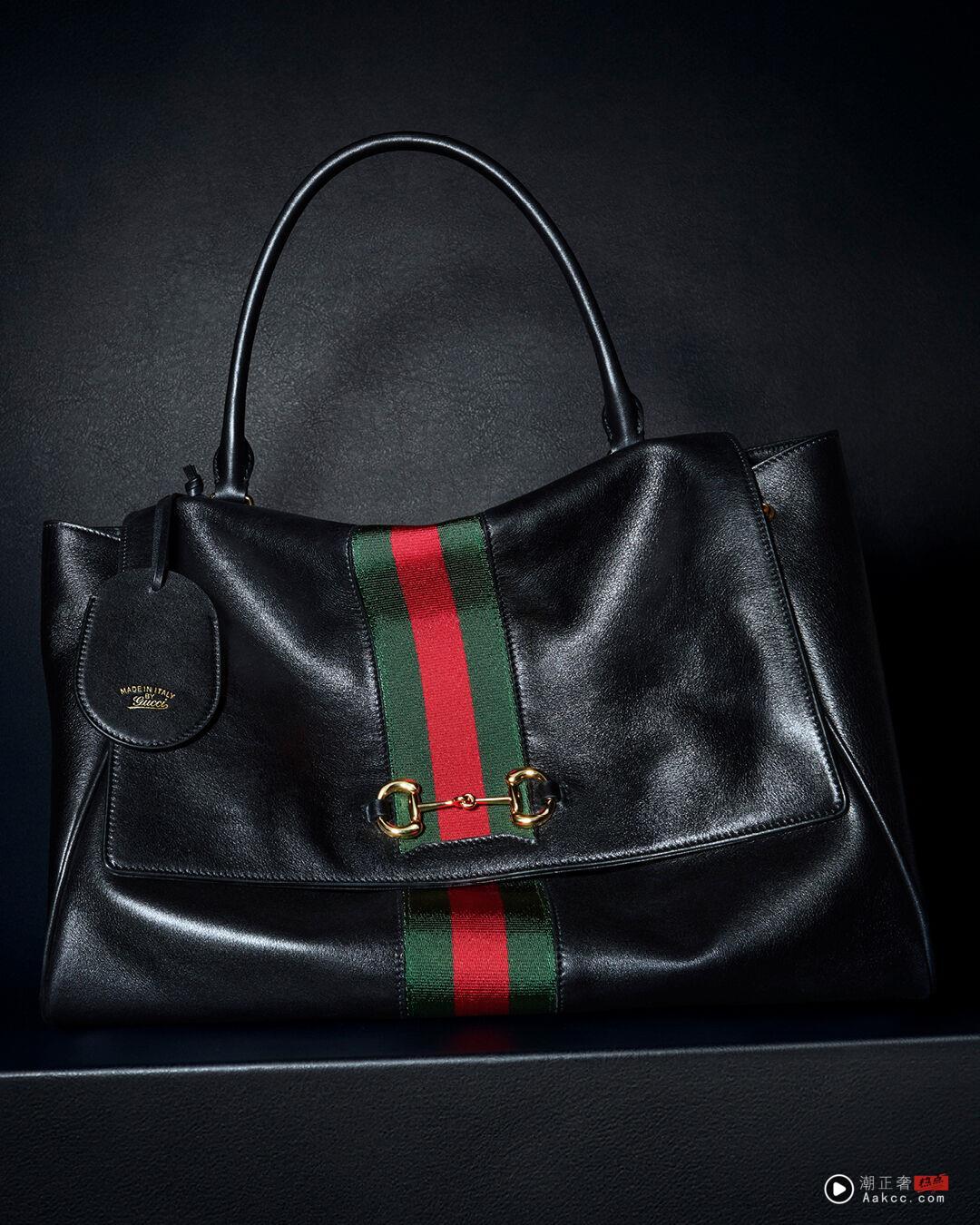 aespa宁宁齐浏海烟熏妆超辣!晒Gucci Paparazzo包 马衔炼、Web织带全回归 内容图5 潮正奢/潮品文/潮臻社-实时追踪全球最新奢侈品牌新闻资讯的官网站! ▲▼ gucci 。(图/品牌提供)
