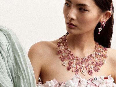 Dior“珠宝拼贴”层次感太美　辅以彩漆华美无比