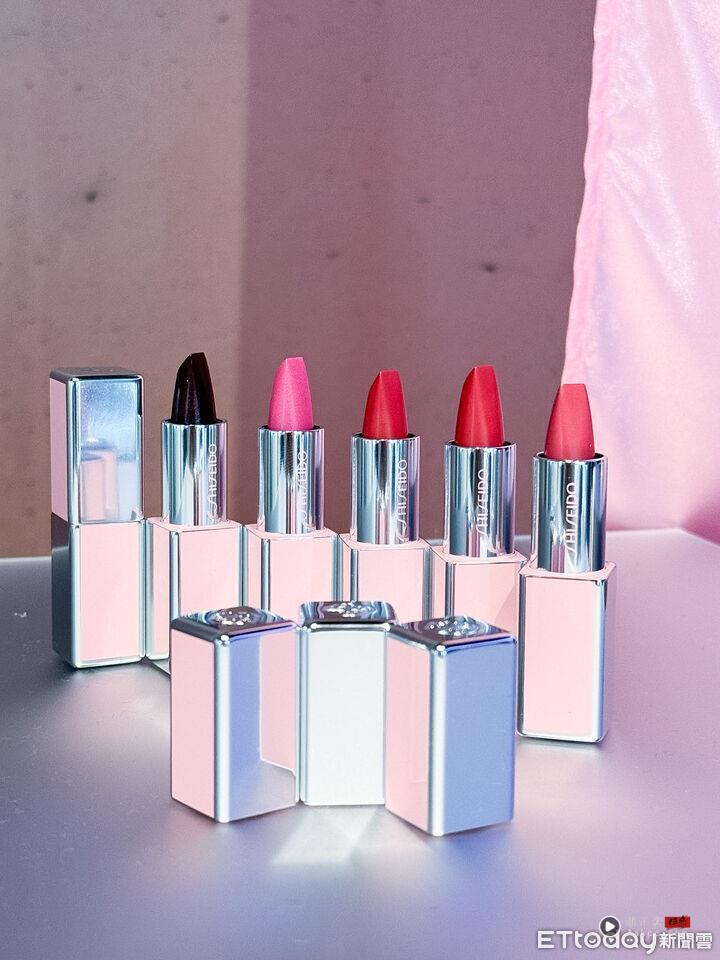 资生堂,YSL,唇膏,彩妆,试开箱,。（图／记者李薇摄、品牌提供）