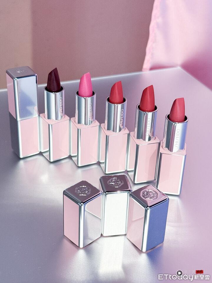 资生堂,YSL,唇膏,彩妆,试开箱,。（图／记者李薇摄、品牌提供）