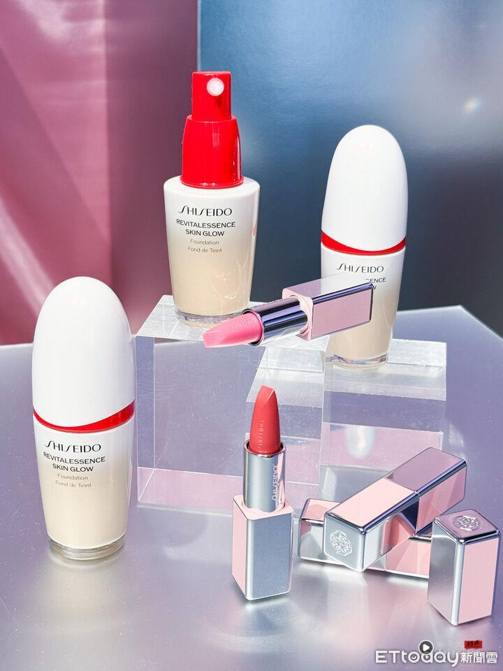 资生堂,YSL,唇膏,彩妆,试开箱,。（图／记者李薇摄、品牌提供）