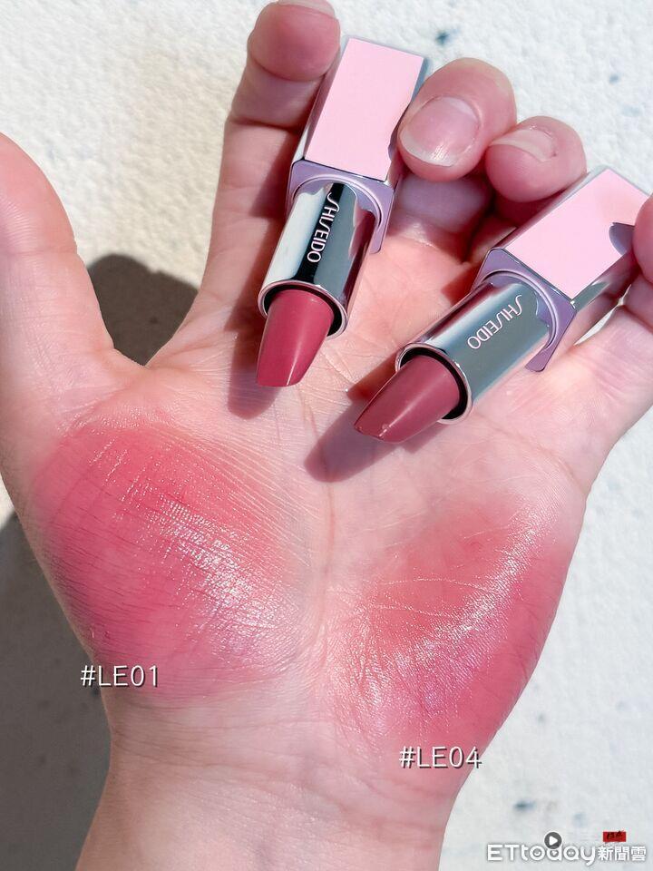 资生堂,YSL,唇膏,彩妆,试开箱,。（图／记者李薇摄、品牌提供）