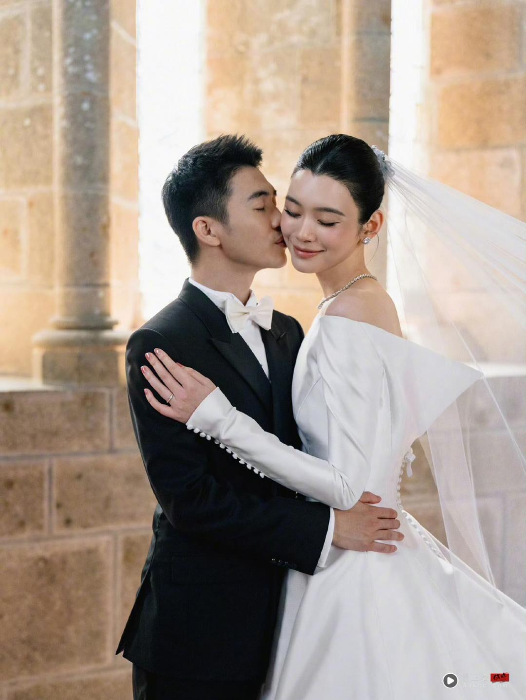 ▲▼ 奚梦瑶婚礼 。（图／翻摄微博）