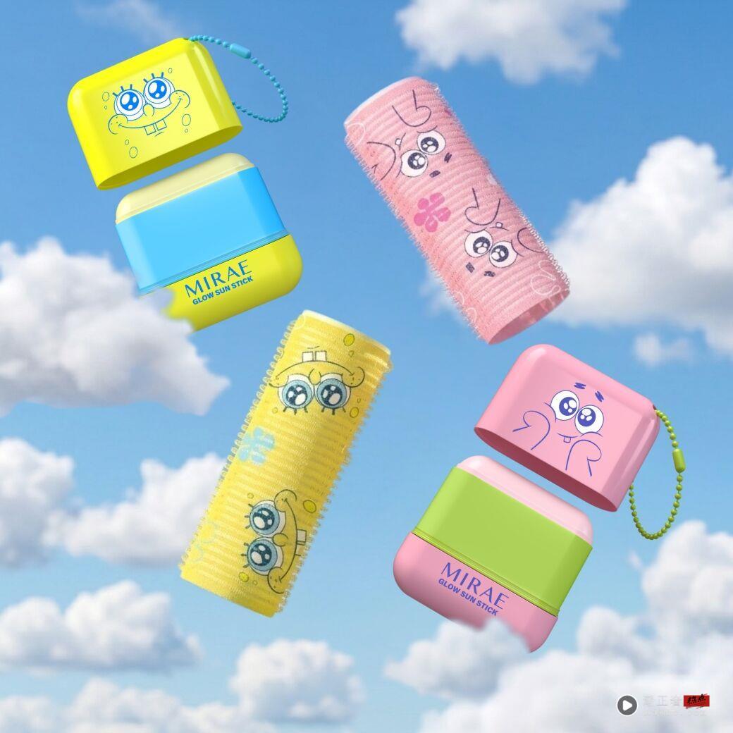 ▲▼卡通联名美妆。（图／品牌提供）