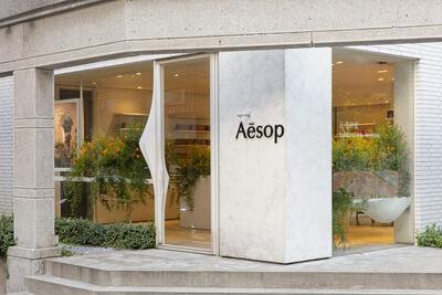 Aesop把整间店变成花店！全系列香水让你一次试遍、买2瓶送鲜花