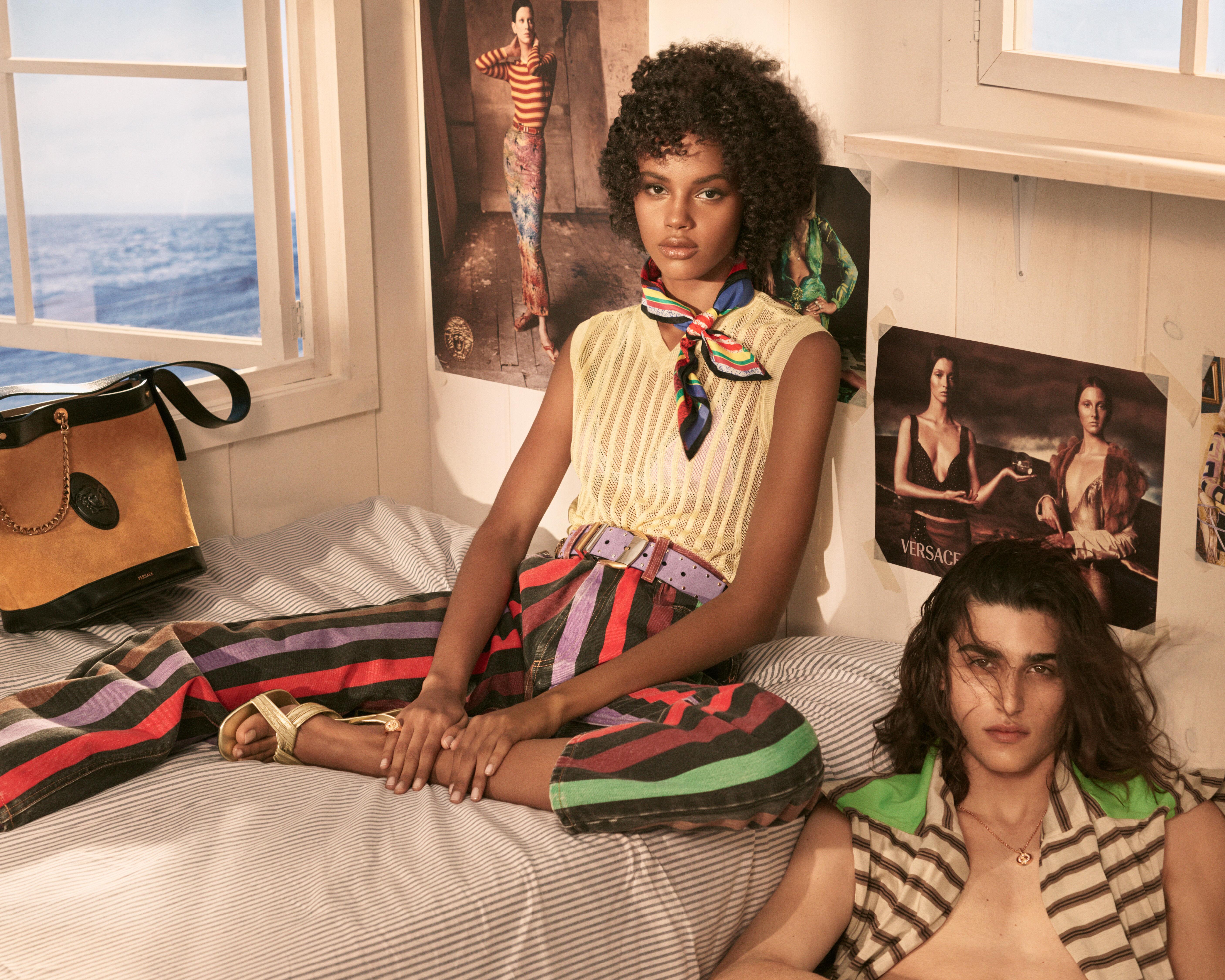 ▲▼Versace。（图／记者鲍璿安摄、品牌提供）