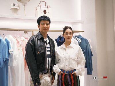 莫允雯被求婚后首露面放闪“遇到对的人”　傅孟柏剪发被劝败Versace墨镜
