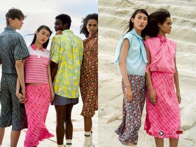 UNIQLO再推梦幻联名！F.RISSO把手绘花卉、气球裙搬进夏日衣橱