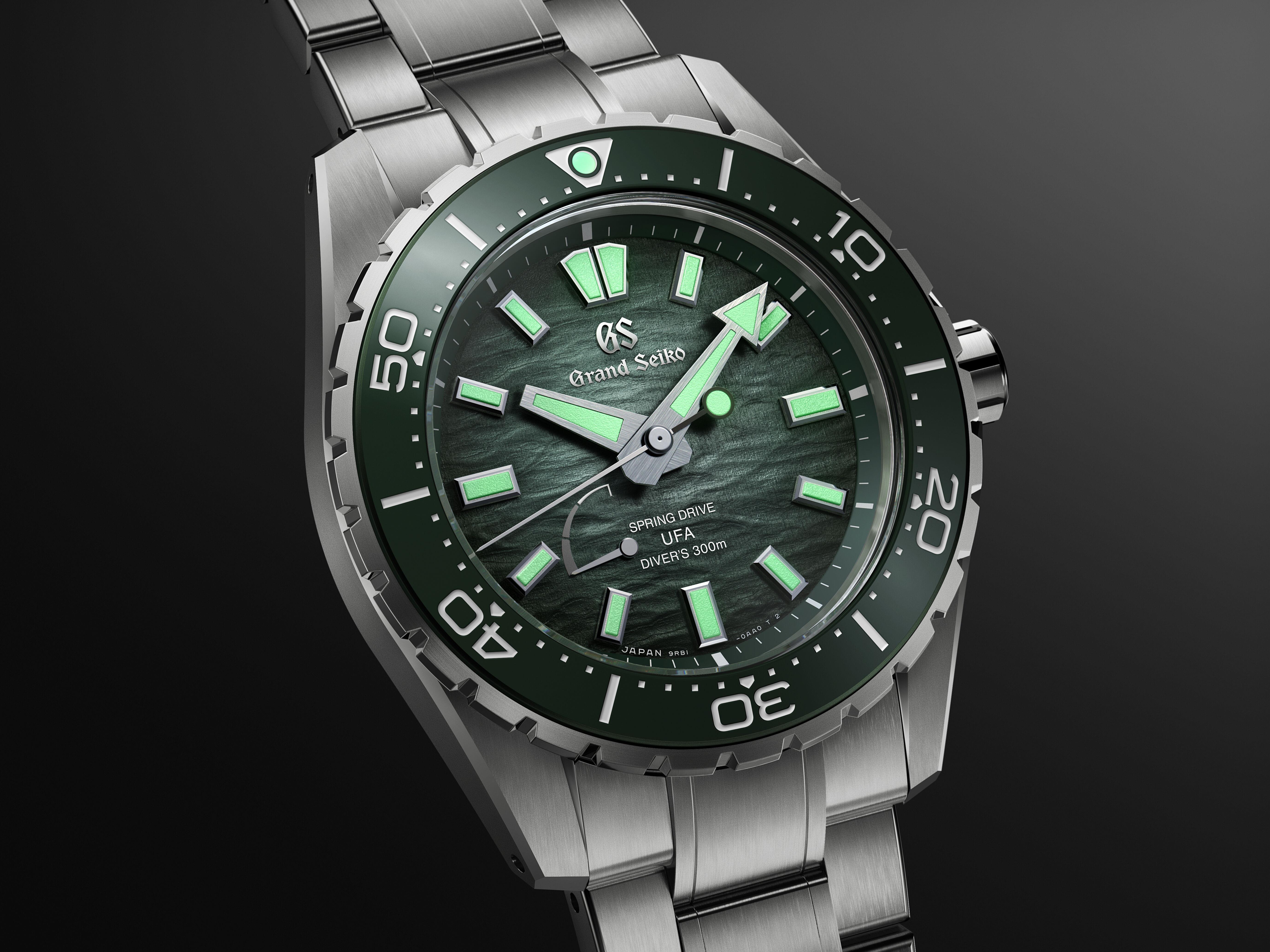 Grand Seiko史上最精巧潜水表诞生 高精准度出击 内容图2 潮正奢/潮品文/潮臻社-实时追踪全球最新奢侈品牌新闻资讯的官网站! ▲▼GS,OMEGA 。(图/公关照)