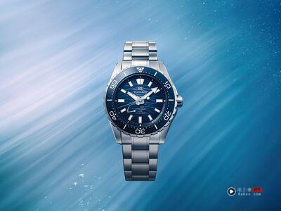Grand Seiko史上最精巧潜水表诞生　高精准度出击