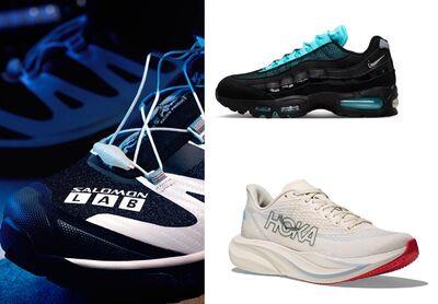 皮克敏玩家必收6双“舒适好走万步鞋”　Salomon、NB到Air Max 95一次看