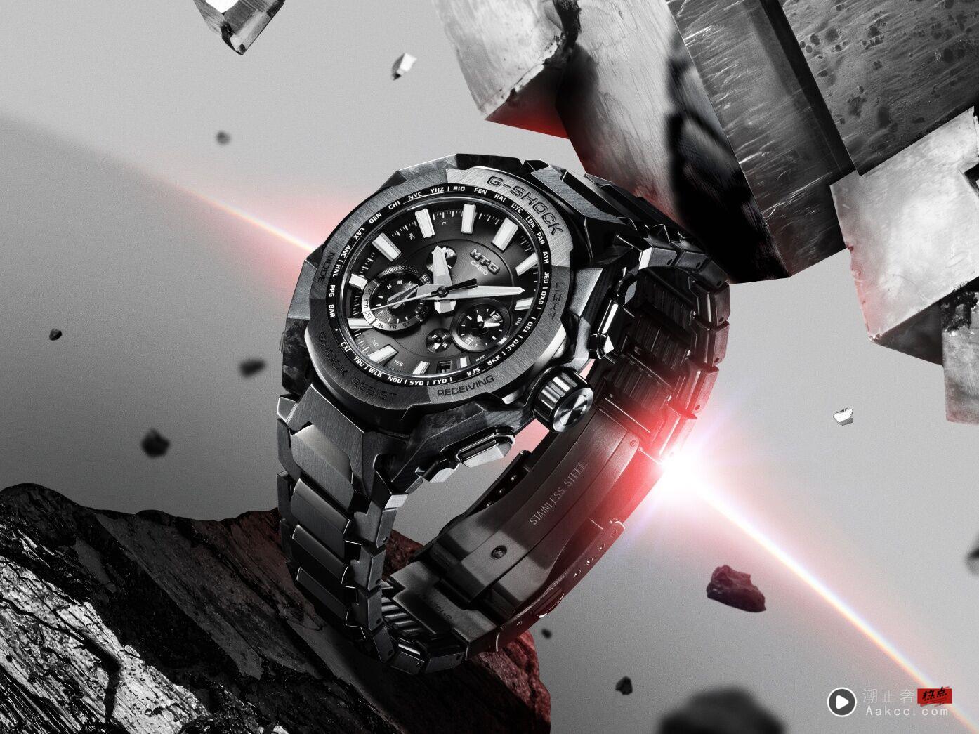 G-SHOCK与AI联手造强悍表 黑曜石色好帅 内容图1 潮正奢/潮品文/潮臻社-实时追踪全球最新奢侈品牌新闻资讯的官网站! ▲▼ G-SHOCK 。(图/公关照)