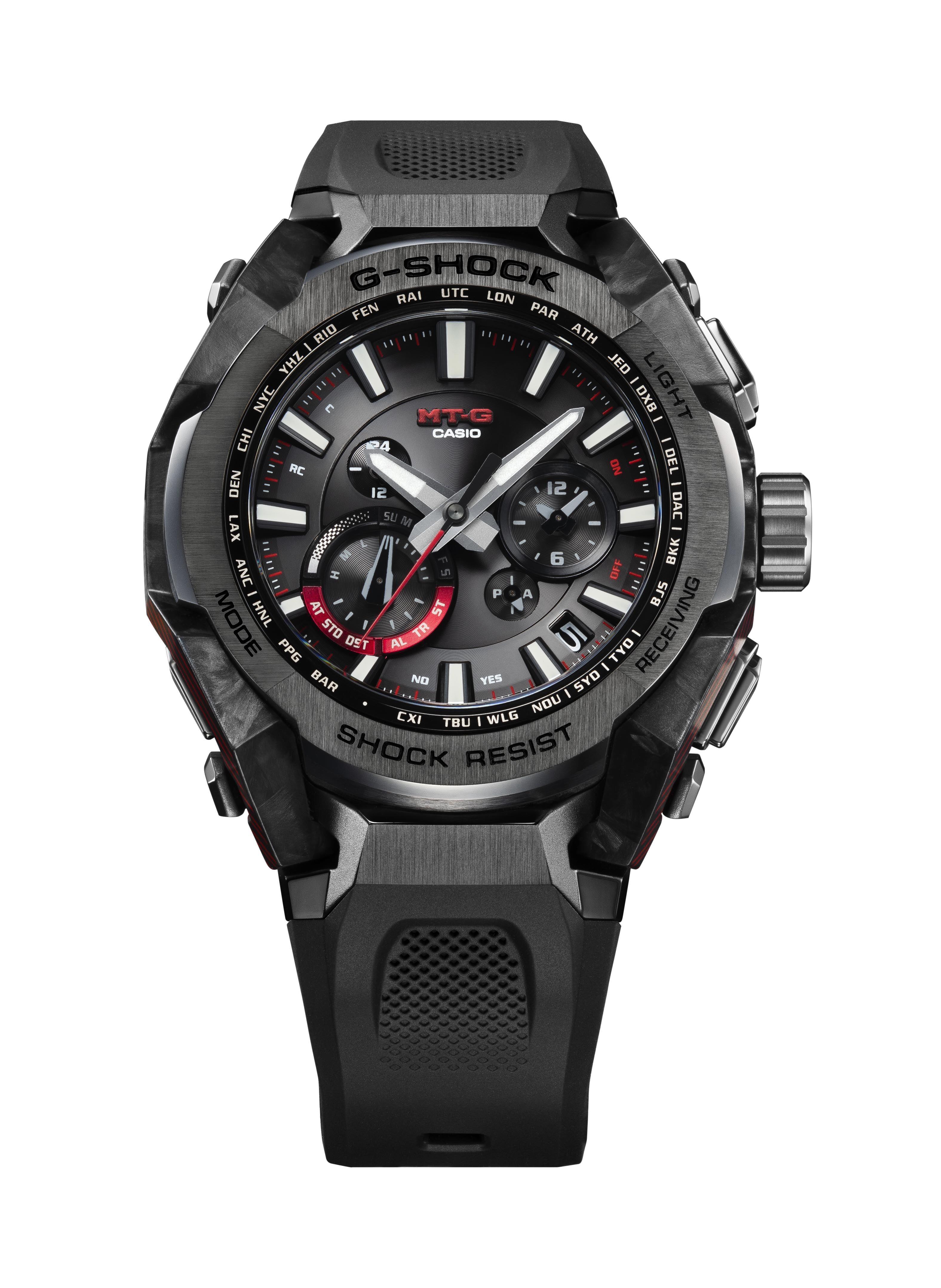 G-SHOCK与AI联手造强悍表 黑曜石色好帅 内容图2 潮正奢/潮品文/潮臻社-实时追踪全球最新奢侈品牌新闻资讯的官网站! ▲▼ G-SHOCK 。(图/公关照)