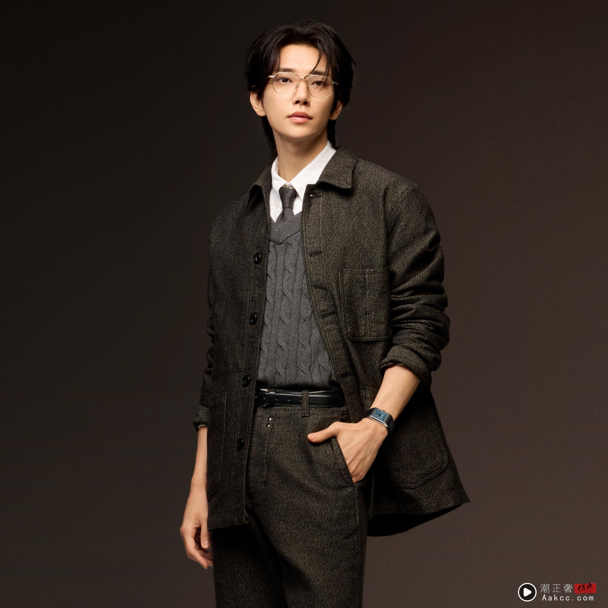Seventeen成员JOSHUA秀名表品味 戴积家先学组表壳 内容图3 潮正奢/潮品文/潮臻社-实时追踪全球最新奢侈品牌新闻资讯的官网站! ▲积家 。(图/翻摄IG)