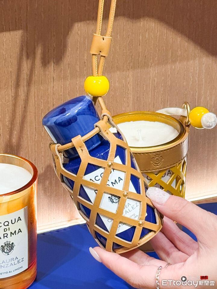 试开箱/义式手作皮革点亮生活氛围!Gelato冰淇淋烛台、柠檬餐巾环可爱爆表 内容图3 潮正奢/潮品文/潮臻社-实时追踪全球最新奢侈品牌新闻资讯的官网站! Acqua di Parma,DOLCE&GABBANA。(图/记者李薇摄)