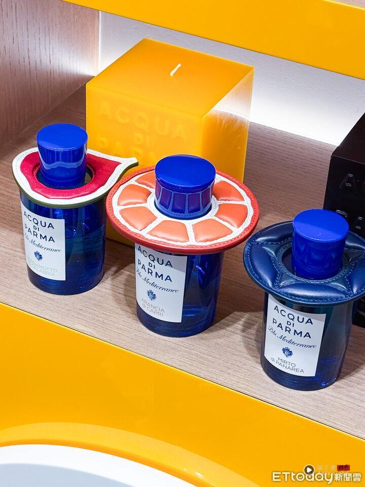 试开箱/义式手作皮革点亮生活氛围!Gelato冰淇淋烛台、柠檬餐巾环可爱爆表 内容图6 潮正奢/潮品文/潮臻社-实时追踪全球最新奢侈品牌新闻资讯的官网站! Acqua di Parma,DOLCE&GABBANA。(图/记者李薇摄)