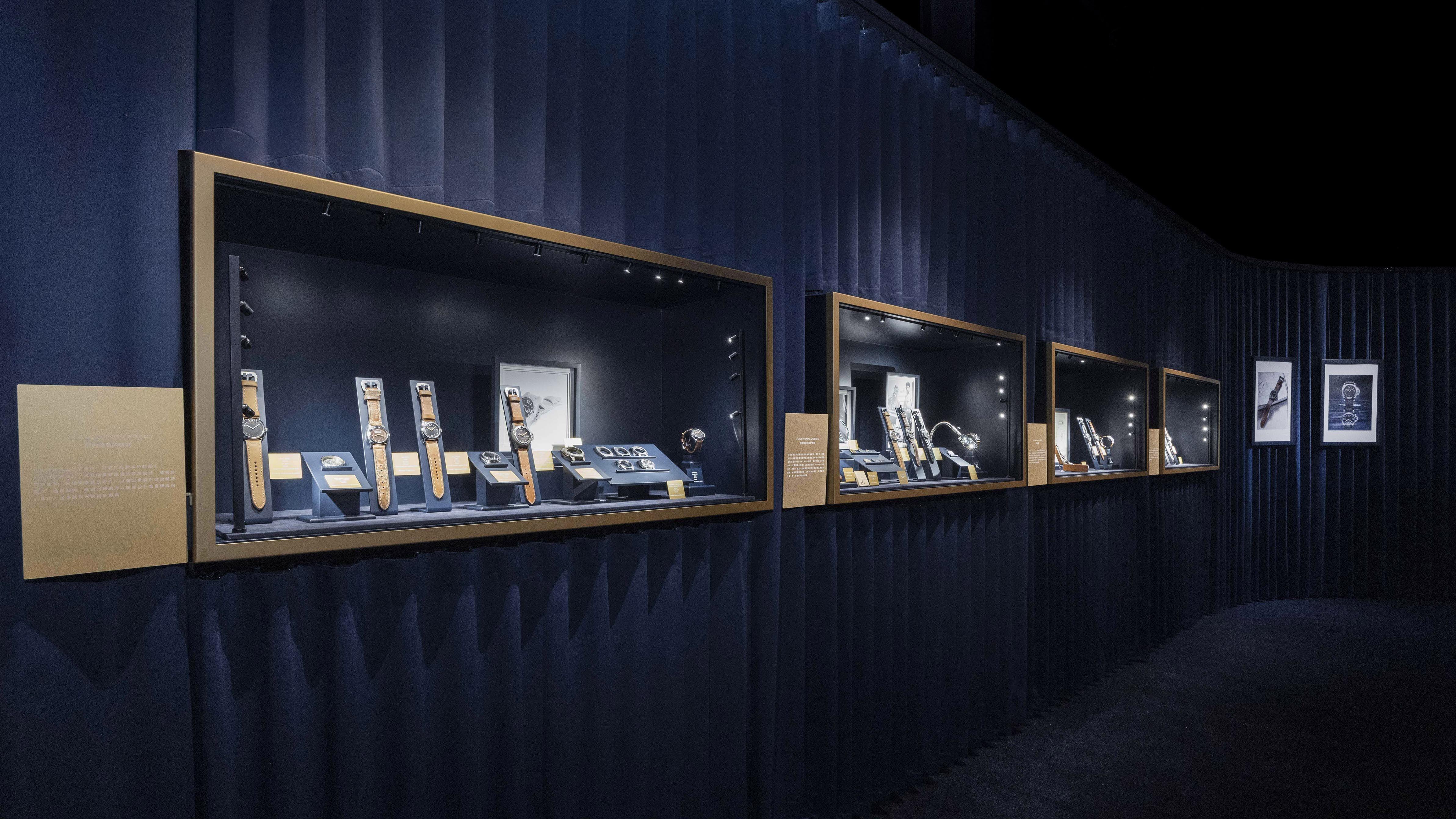 沛纳海免费展预约被秒杀 中国台湾藏家大方借展 内容图3 潮正奢/潮品文/潮臻社-实时追踪全球最新奢侈品牌新闻资讯的官网站! ▲▼ Panerai,Blancpain 。(图/公关照)