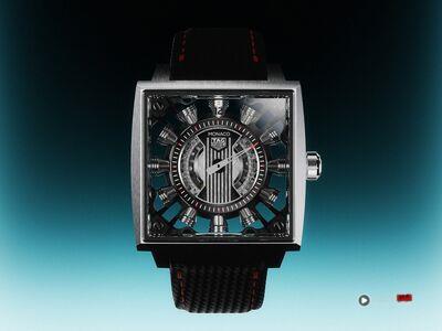 TAG Heuer携手LV工坊造超跑机芯　活塞翻转秀小时