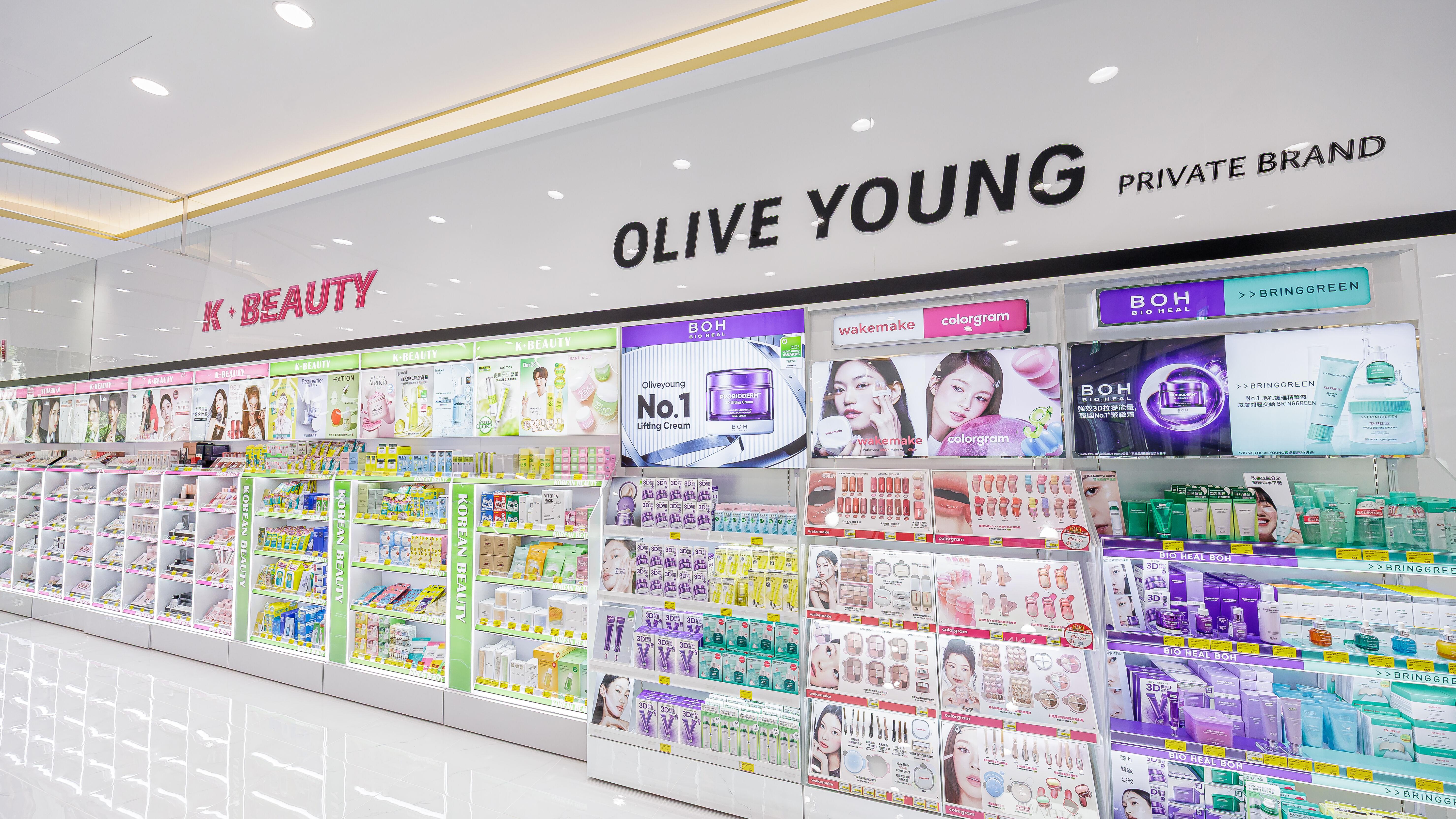 免出国!OLIVE YOUNG 4大品牌进驻康是美 李多慧爱用品也买得到 内容图2 潮正奢/潮品文/潮臻社-实时追踪全球最新奢侈品牌新闻资讯的官网站! ▲▼OLIVE YOUNG进驻康是美。(图/品牌提供)