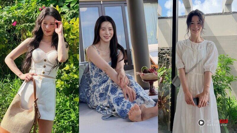 《我的王室死对头》林智妍旅游照“纯真感”被热议 5套私服穿搭解析 内容图2 潮正奢/潮品文/潮臻社-实时追踪全球最新奢侈品牌新闻资讯的官网站! 《我的王室死对头》林智妍戏外是阳光甜妹!峇里岛旅游照“纯真感”被热议,5套私服穿搭解析