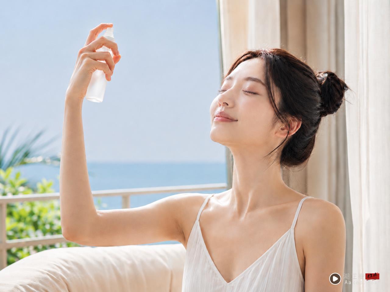 保湿喷雾5大使用方法时机!一罐在手舒缓湿敷、补妆定妆都好用 内容图1 潮正奢/潮品文/潮臻社-实时追踪全球最新奢侈品牌新闻资讯的官网站! ▲保湿喷雾,喷雾,美妆,,。(AI协作图/记者李薇制作,经编辑审核)