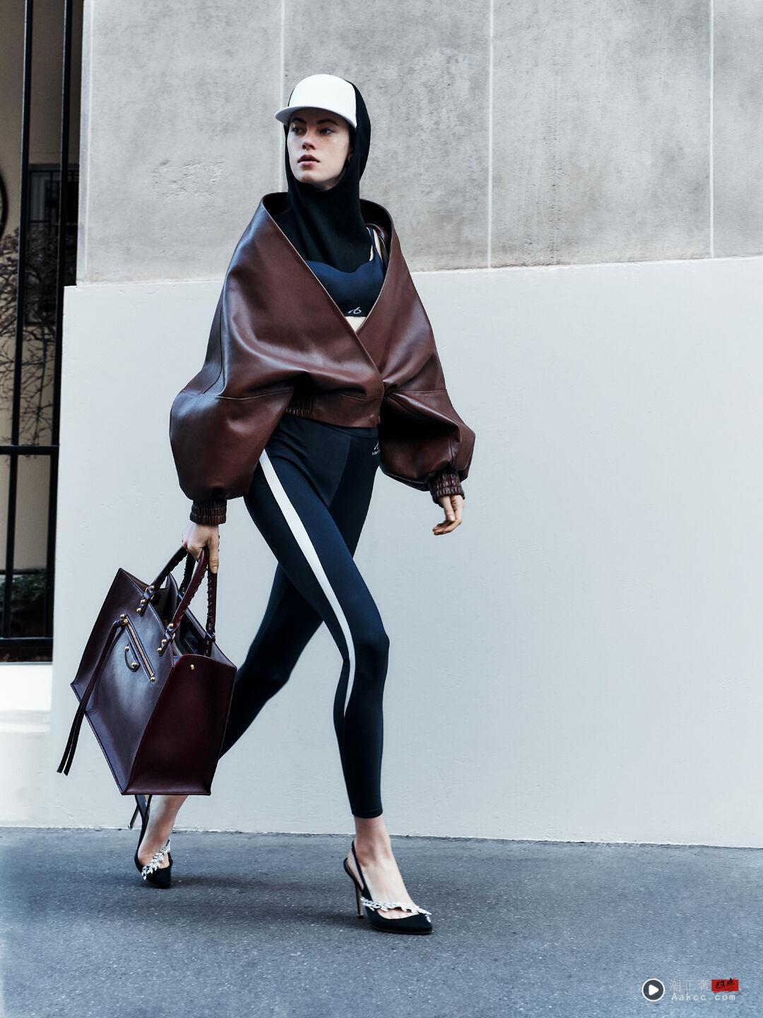Balenciaga卖起排毒果汁、能量棒!“健康系列”演绎最奢华健身房穿搭 内容图6 潮正奢/潮品文/潮臻社-实时追踪全球最新奢侈品牌新闻资讯的官网站! ▲▼balenciaga 。(图/品牌提供)