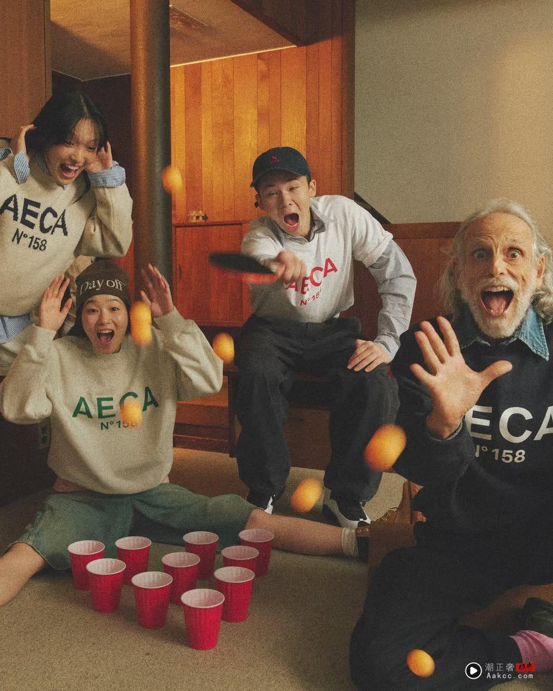 ▲▼韩星最爱美式休闲品牌 AECA&reg;️ 。（图／品牌提供）