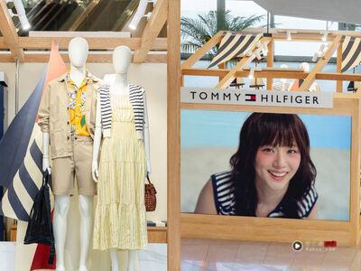 Jisoo最爱的美式航海风！TOMMY HILFIGER限定快闪店入手度假美衣