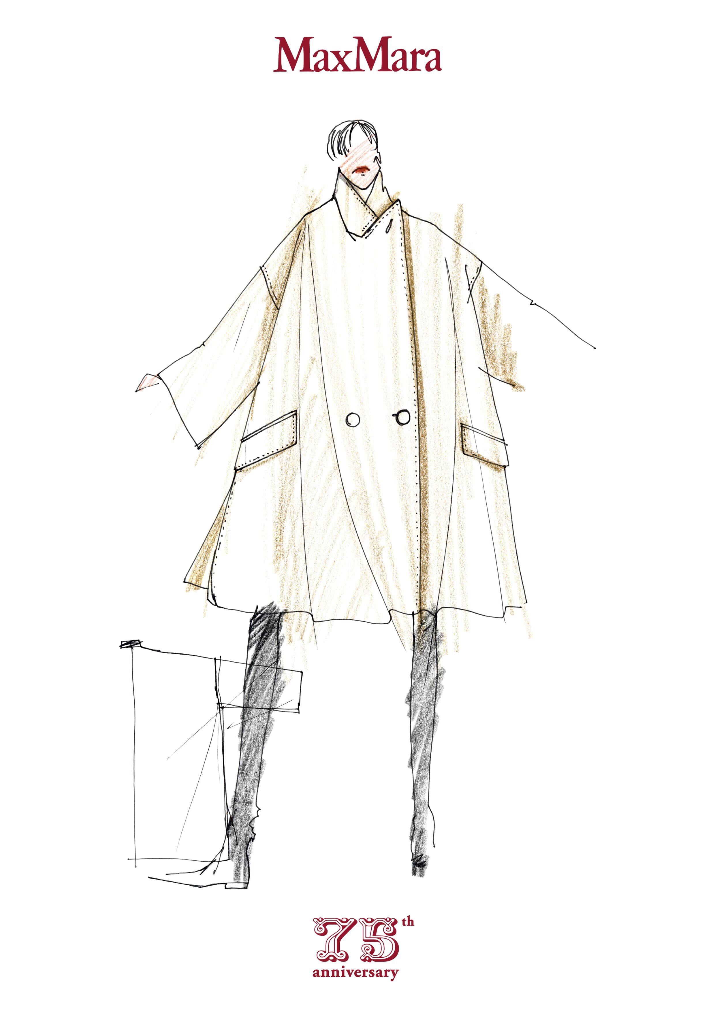 Max Mara75周年大秀登上海!旗袍碰撞义式剪裁、复刻神级大衣限量200件 内容图6 潮正奢/潮品文/潮臻社-实时追踪全球最新奢侈品牌新闻资讯的官网站! ▲Max Mara。(图/品牌提供)