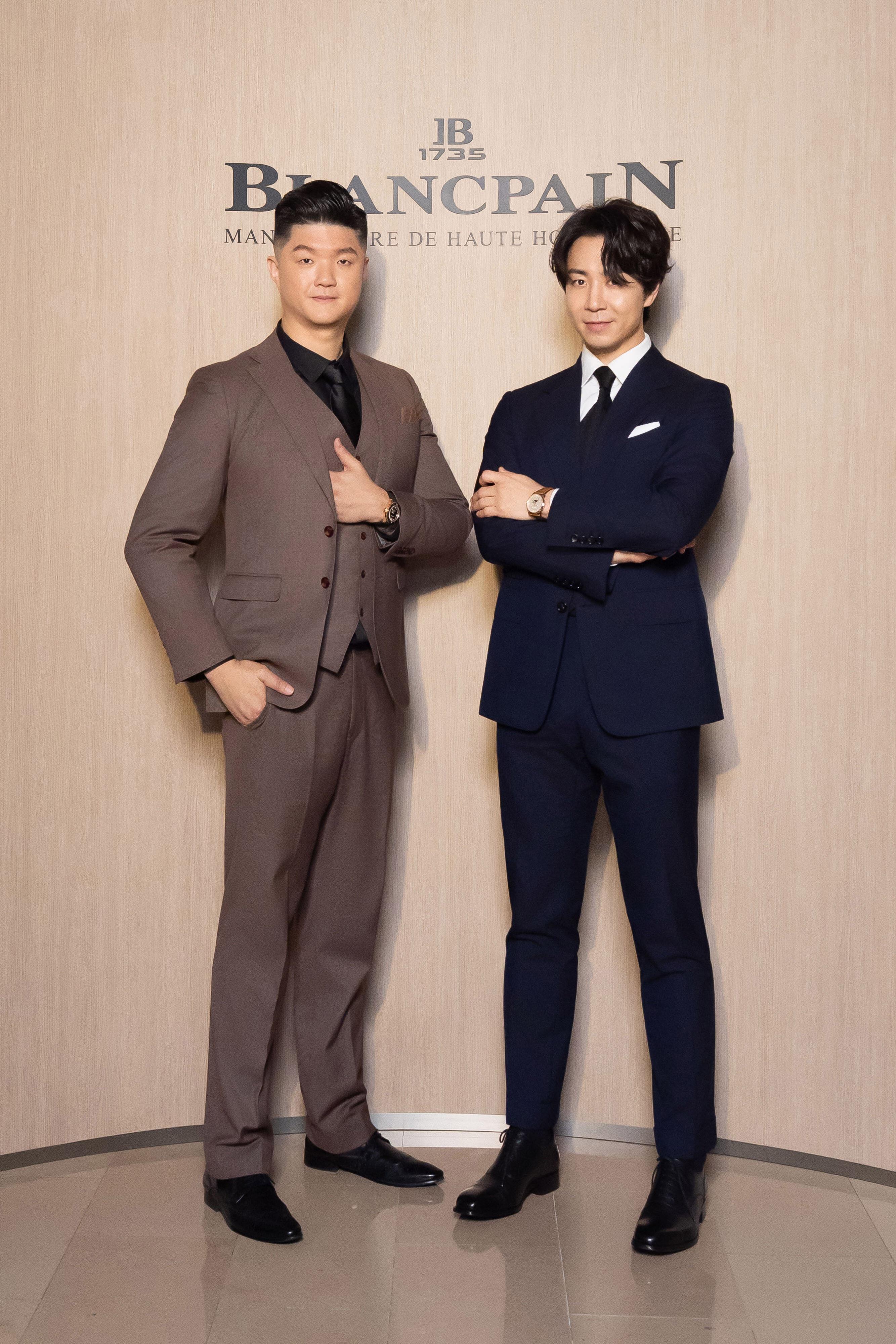 《黑白大厨2》孙锺元首来台惊喜“豆花是甜的” 帅戴BLANCPAIN月相表全场尖叫 内容图2 潮正奢/潮品文/潮臻社-实时追踪全球最新奢侈品牌新闻资讯的官网站! ▲BLANCPAIN(宝珀)在台北101开设限时专卖店。(图/品牌提供)
