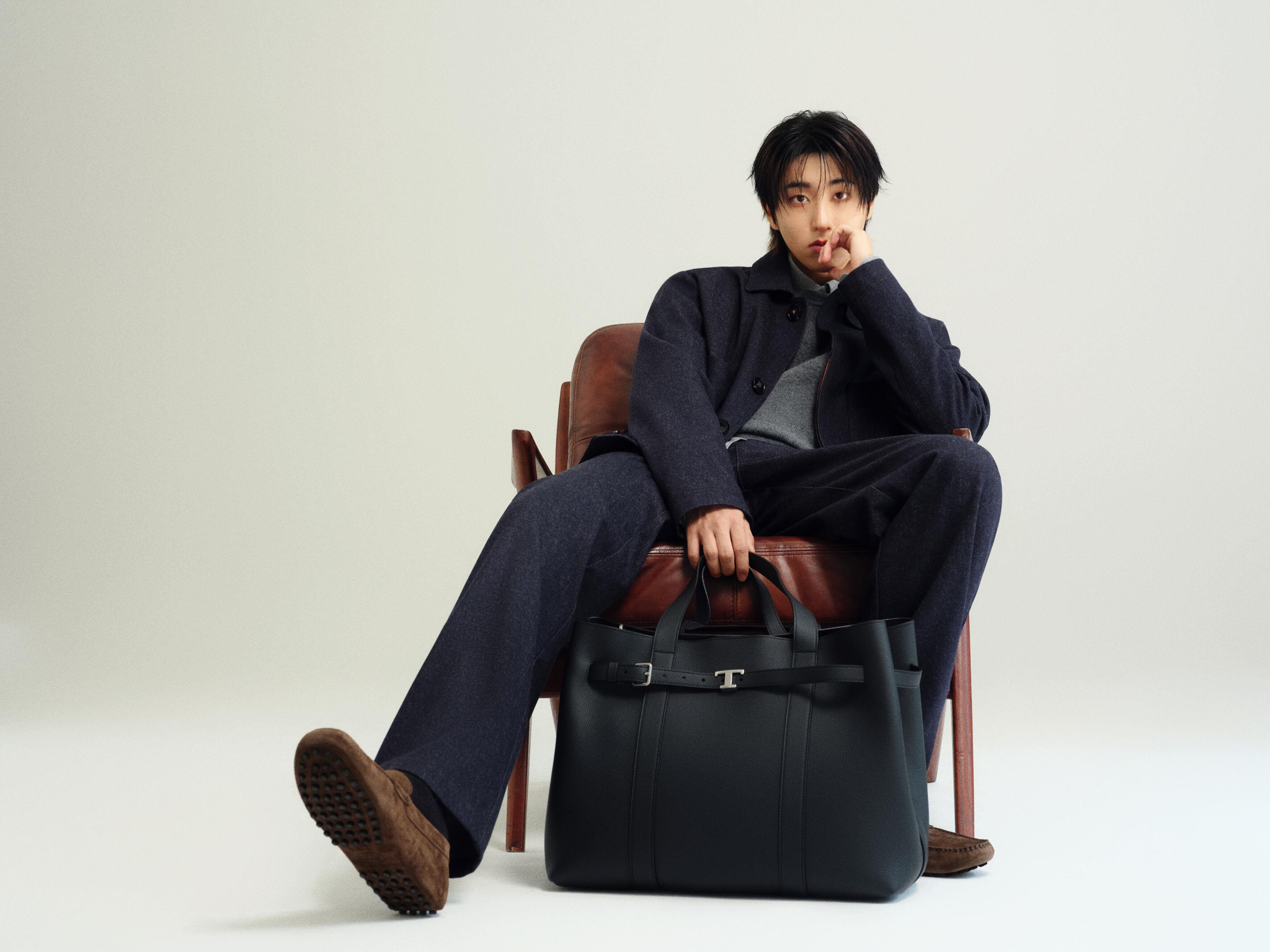 TOD’S新任大使是他!Stray Kids HAN帅照超心动 预告亮相米兰男装周 内容图1 潮正奢/潮品文/潮臻社-实时追踪全球最新奢侈品牌新闻资讯的官网站! ▲▼ tods 。(图/品牌提供)