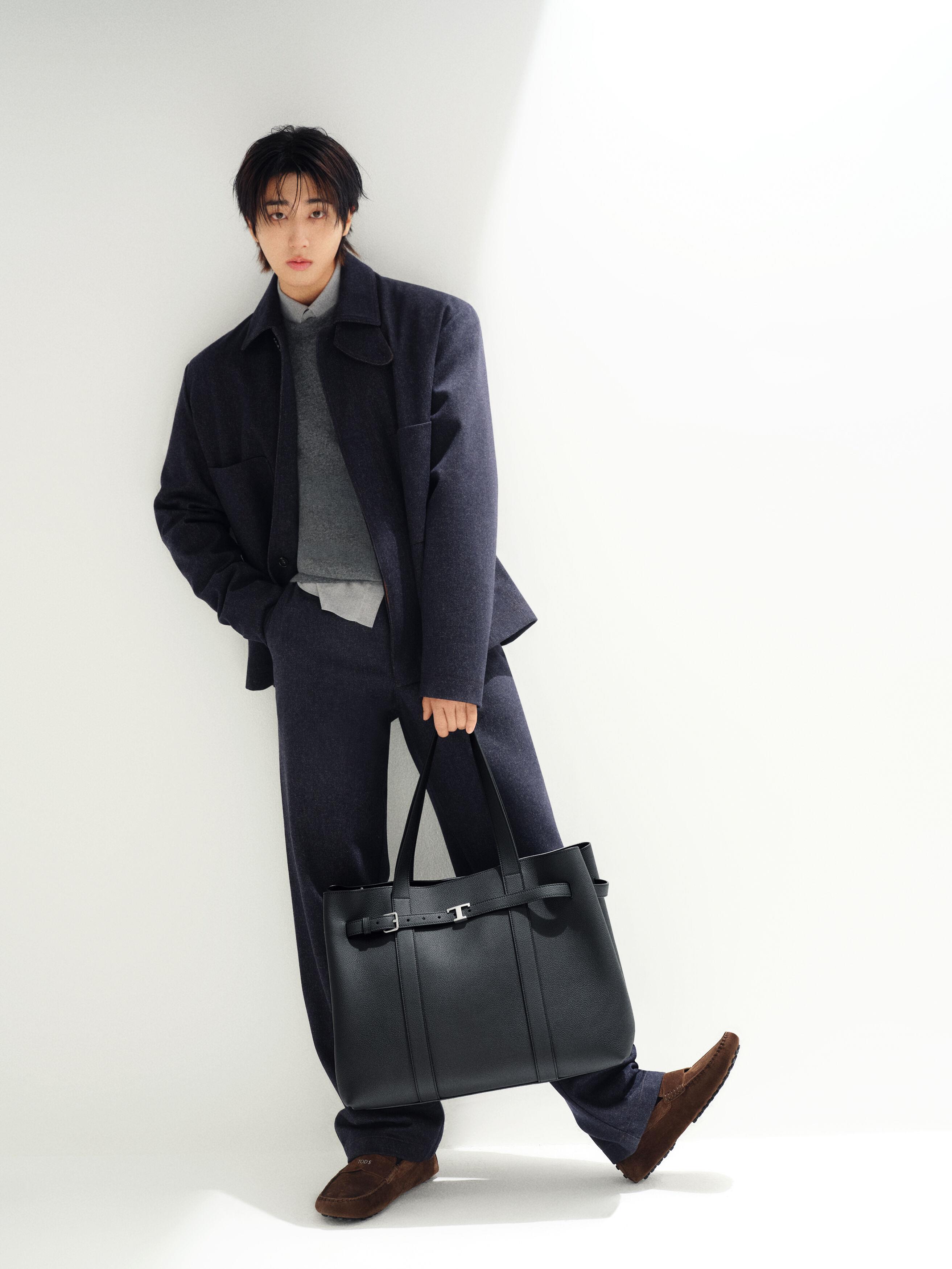 TOD’S新任大使是他!Stray Kids HAN帅照超心动 预告亮相米兰男装周 内容图3 潮正奢/潮品文/潮臻社-实时追踪全球最新奢侈品牌新闻资讯的官网站! ▲▼ tods 。(图/品牌提供)