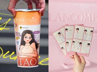 2026美妆联名快闪店懒人包 SJ D&E全息合影必打卡、ARKis限量小卡想收