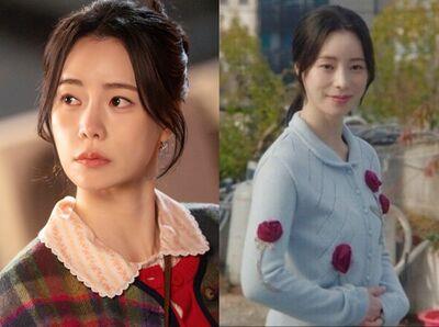 《我的王室死对头》林智妍穿越现代造型太美　玫瑰花上衣、厚底鞋找到了
