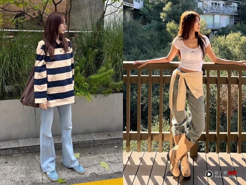 尹恩惠不费力减龄穿搭太强!球鞋、宽裤与长袜公式 40+女生都能学 内容图3 潮正奢/潮品文/潮臻社-实时追踪全球最新奢侈品牌新闻资讯的官网站! 41岁尹恩惠“不费力减龄穿搭”太强!球鞋、宽裤、长袜公式,40+女生都能学