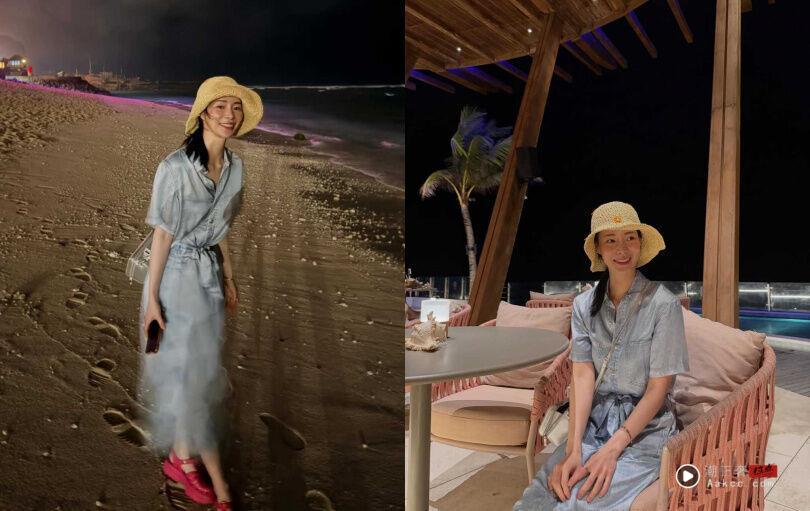 林智妍夏日穿搭美到犯规!短版马甲、浪漫印花裙穿出超狂比例杀 内容图8 潮正奢/潮品文/潮臻社-实时追踪全球最新奢侈品牌新闻资讯的官网站! 韩剧《我的王室死对头》甜到不行、林智妍私服更犯规!短版马甲、甜辣波点裙、丹宁洋装,穿出超狂比例杀