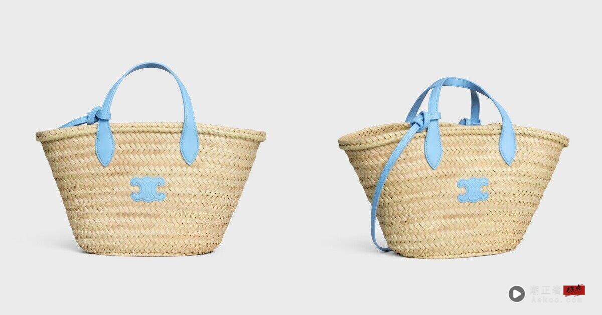 2026夏日精品草编包推荐!CHANEL、宋慧乔同款FENDI 梦幻款一次看 内容图9 潮正奢/潮品文/潮臻社-实时追踪全球最新奢侈品牌新闻资讯的官网站! ▲精品草编包 。(图/翻摄官网)