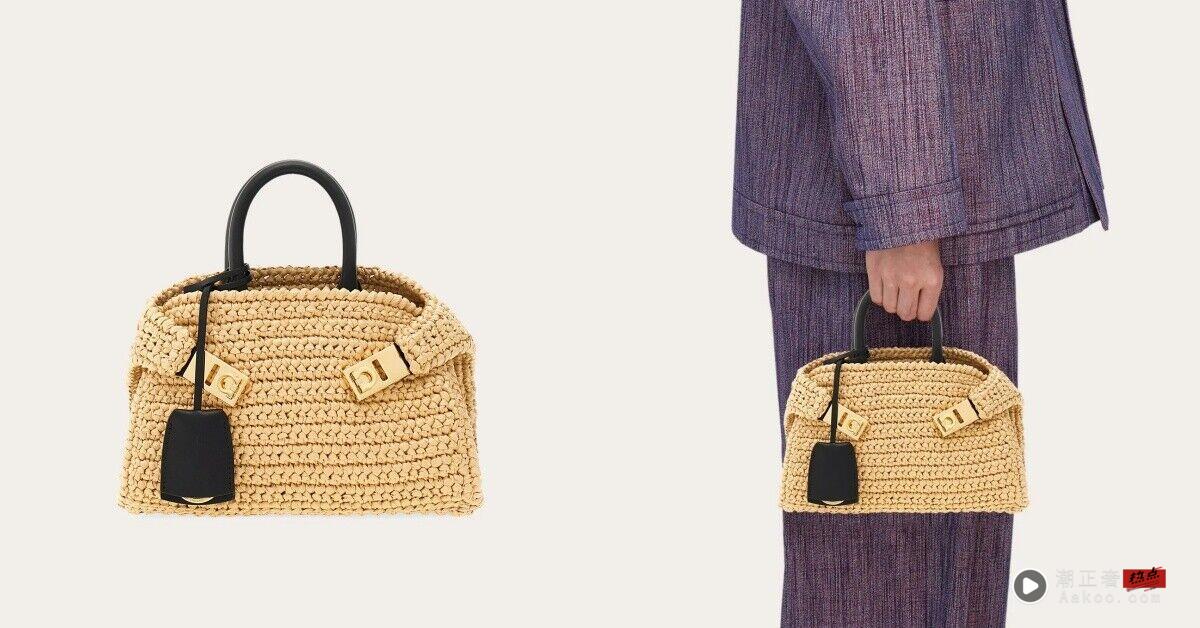 2026夏日精品草编包推荐!CHANEL、宋慧乔同款FENDI 梦幻款一次看 内容图11 潮正奢/潮品文/潮臻社-实时追踪全球最新奢侈品牌新闻资讯的官网站! ▲精品草编包 。(图/翻摄官网)