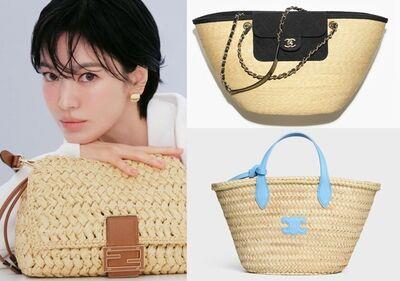 2026夏日精品草编包推荐！CHANEL、宋慧乔同款FENDI　梦幻款一次看