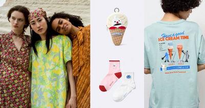 夏天最欠买联名！UNIQLO梦幻印花天天穿出门、GU冰淇淋小包社群洗版预定