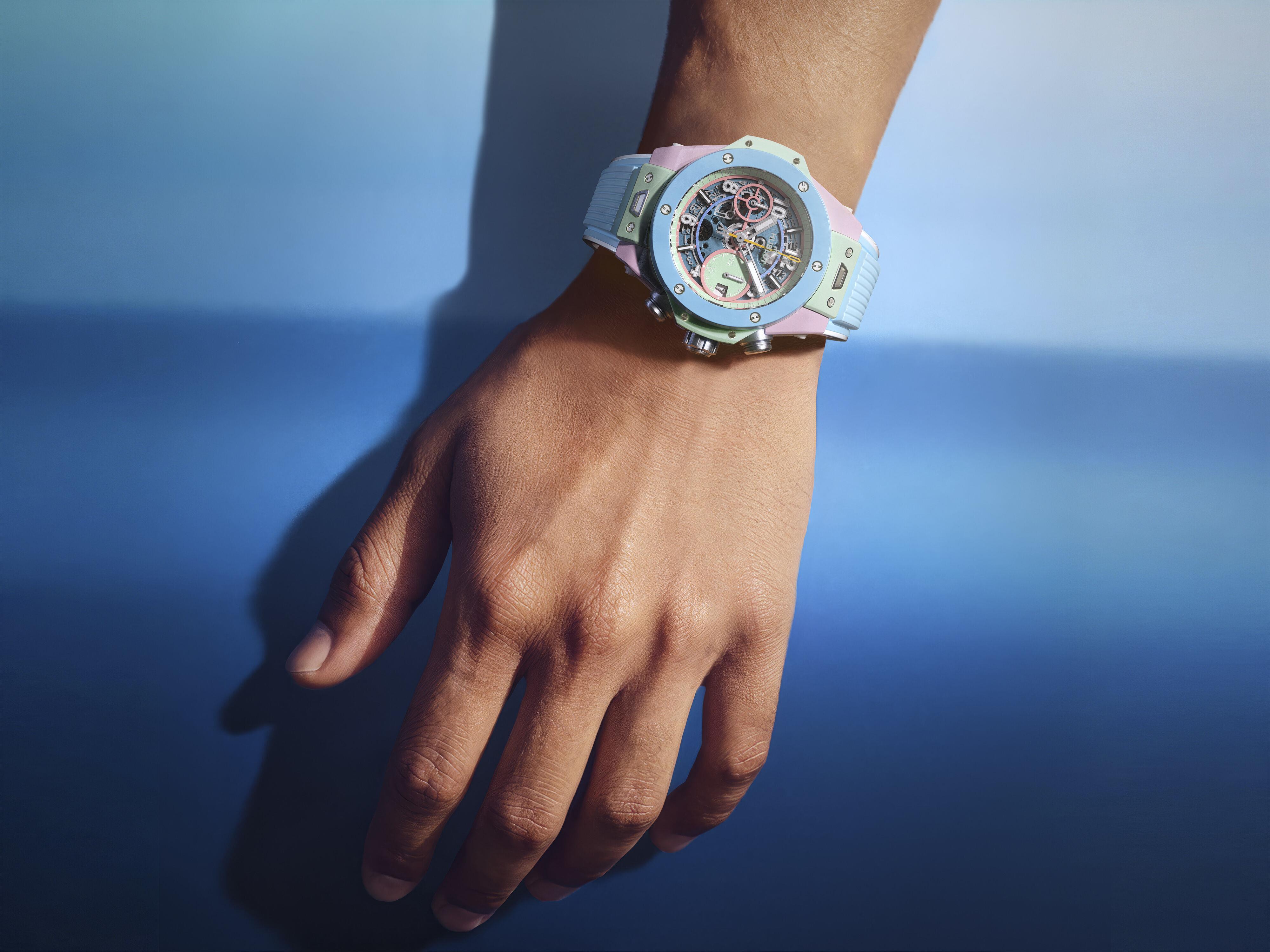 ▲▼ Hublot,IWC 。（图／公关照）