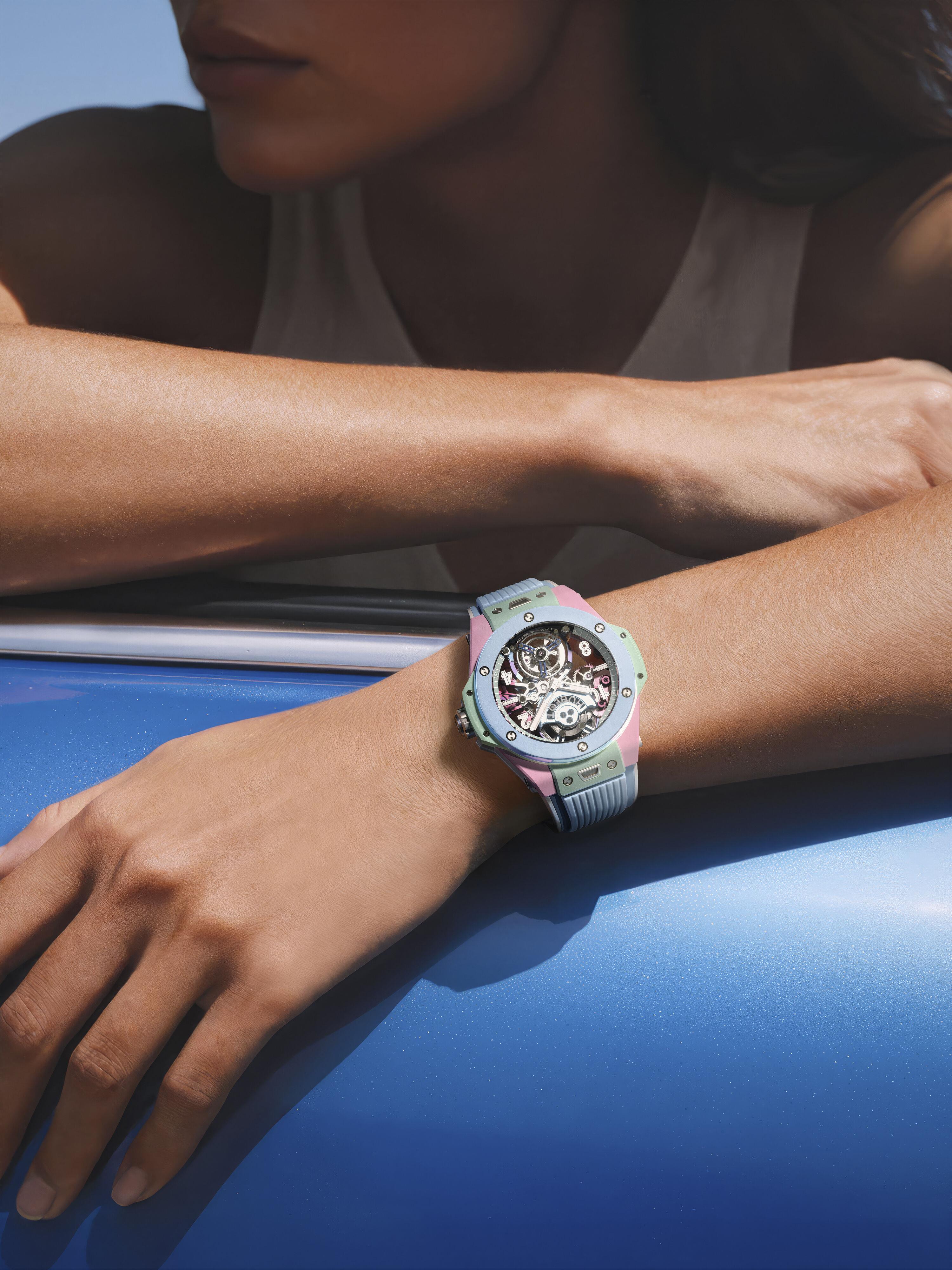 ▲▼ Hublot,IWC 。（图／公关照）