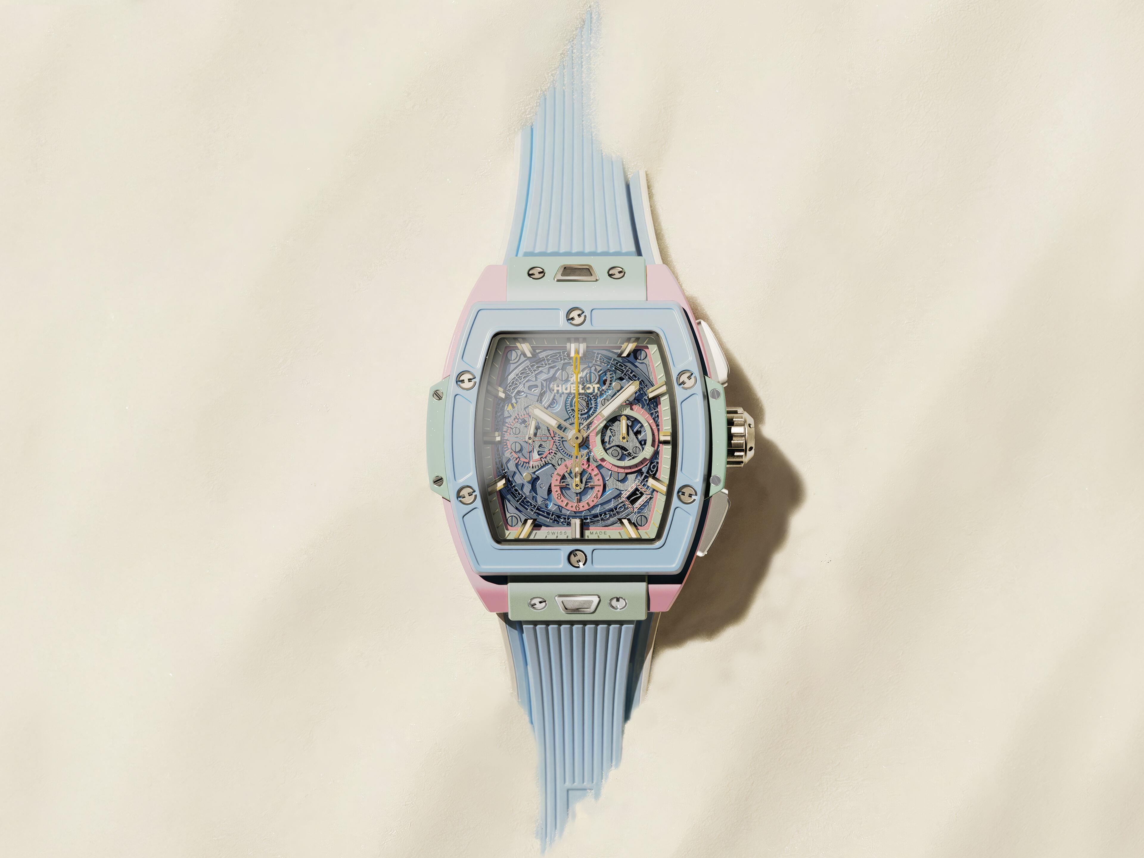 ▲▼ Hublot,IWC 。（图／公关照）