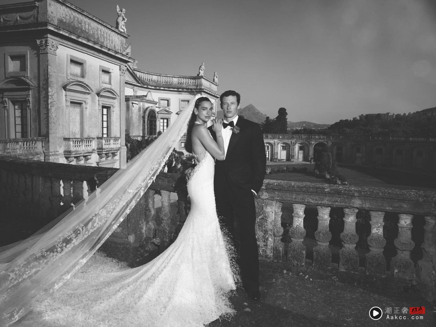 Dua Lipa主婚纱细节曝光!香奈儿高订工坊耗时千小时、6公尺头纱超奢华 内容图1 潮正奢/潮品文/潮臻社-实时追踪全球最新奢侈品牌新闻资讯的官网站! ▲▼婚纱 。(图/品牌提供)