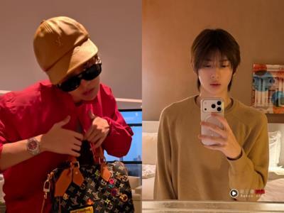 BTS j-hope短袜配拖鞋搭机等看LV秀　Cortis穿Dior在巴黎随便拍都帅炸